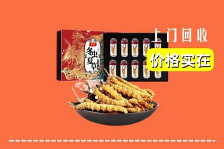 永州市宁远回收虫草